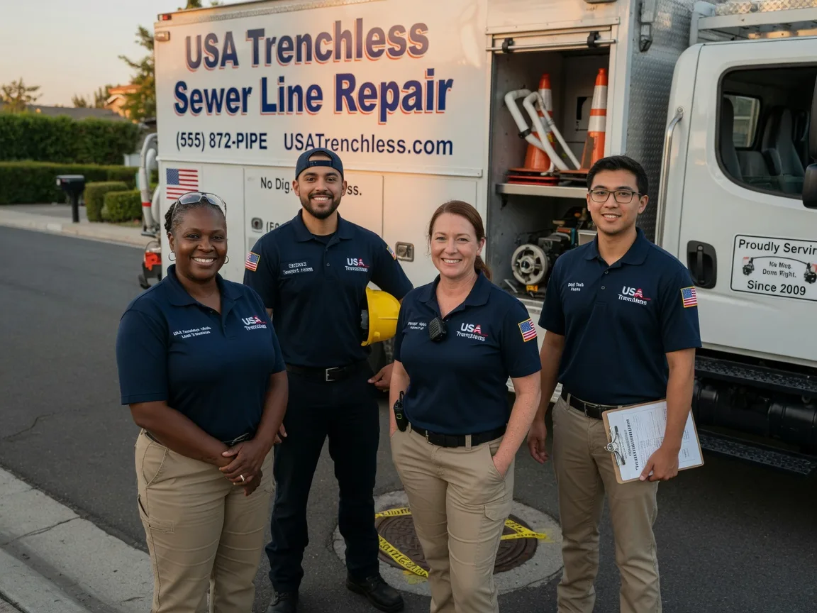 Sewer Line Repair company in Bowen, IL