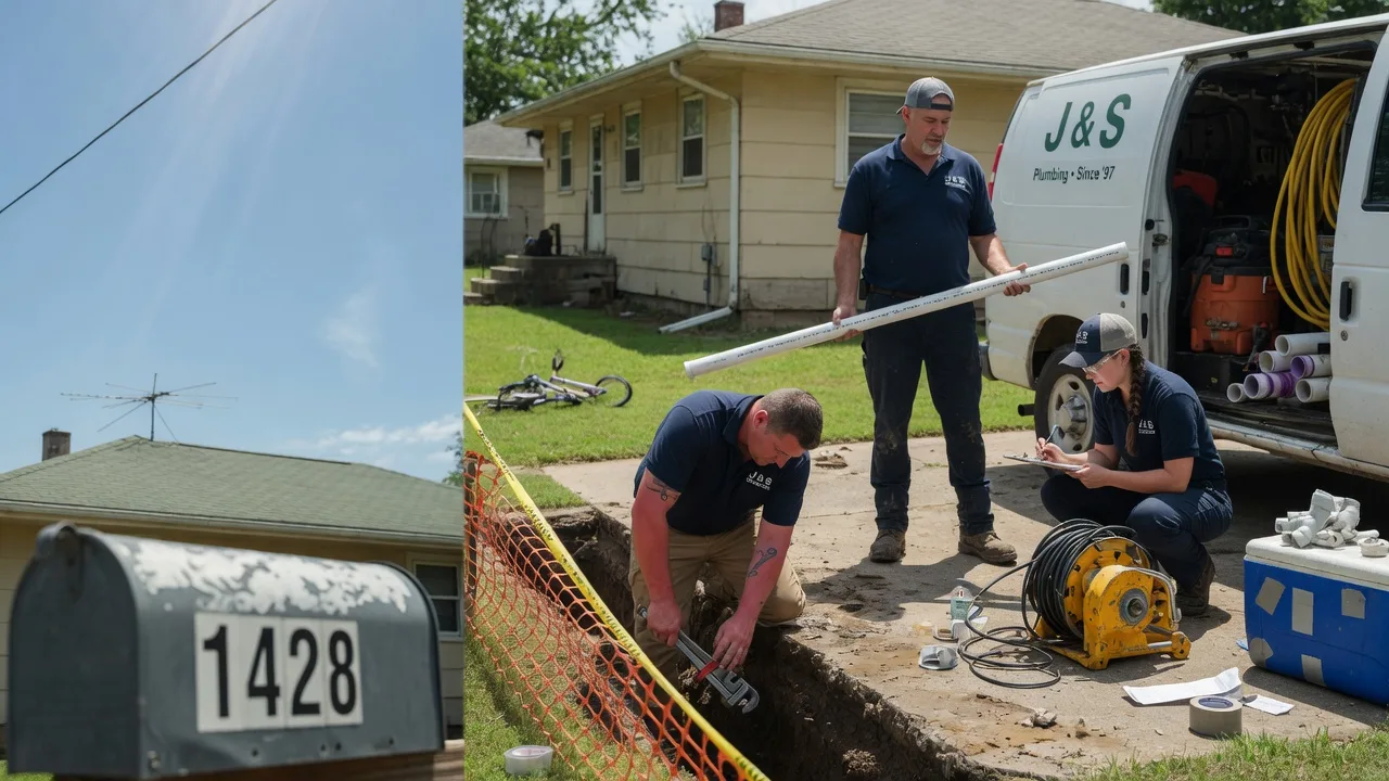 Sewer Line Repair in Bowen, IL near me